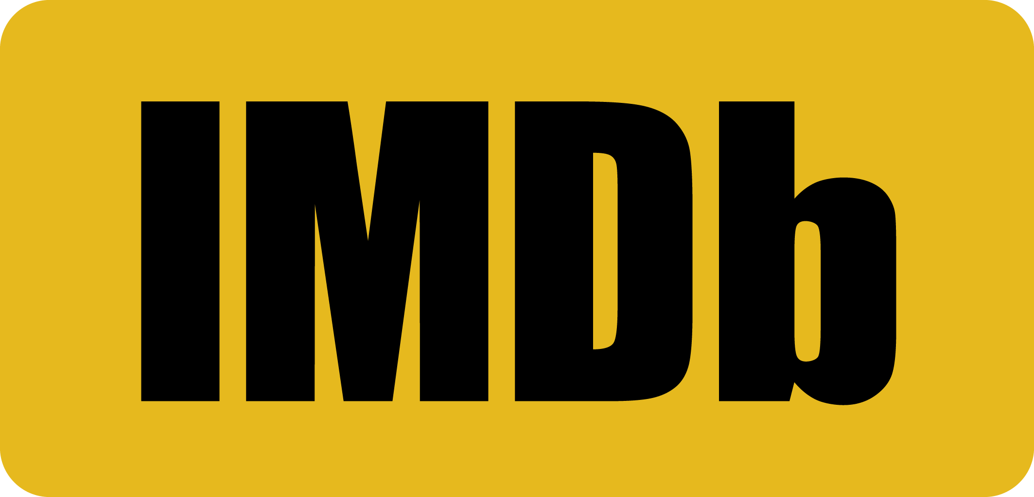 Logotipo de IMDB